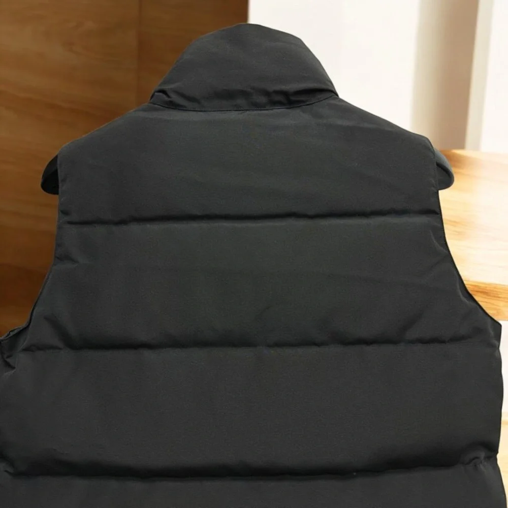 Canada Goose Black Puffer Vest - Picture 3 of 7